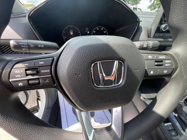 new 2025 Honda CR-V car, priced at $33,849