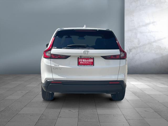 new 2025 Honda CR-V car, priced at $33,849