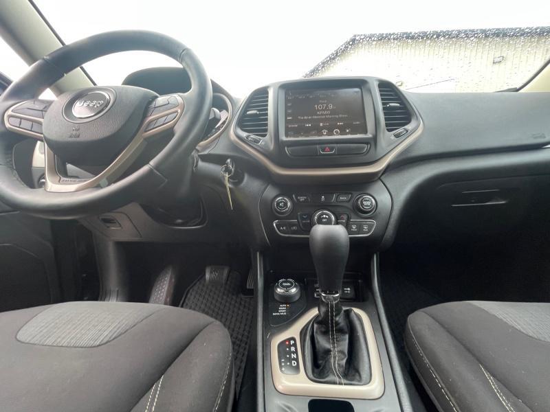 used 2017 Jeep Cherokee car, priced at $10,999