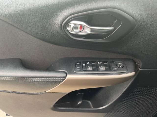 used 2017 Jeep Cherokee car, priced at $12,999