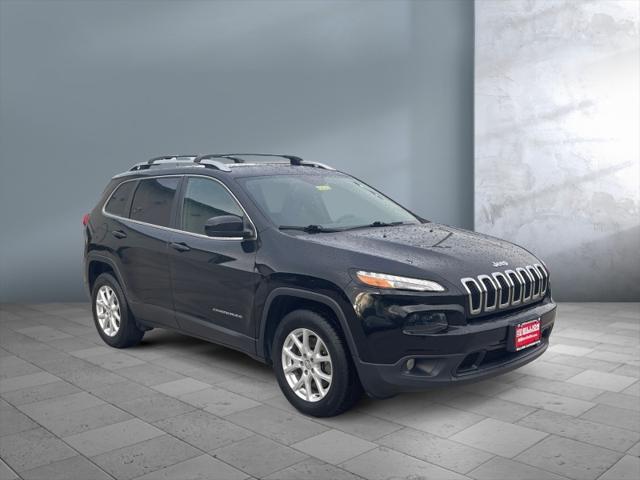 used 2017 Jeep Cherokee car, priced at $12,999