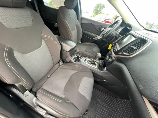 used 2017 Jeep Cherokee car, priced at $12,999
