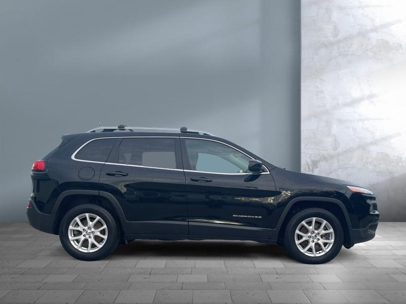 used 2017 Jeep Cherokee car, priced at $10,999