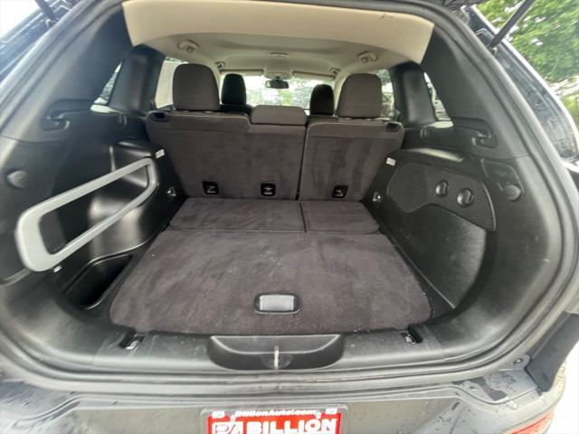 used 2017 Jeep Cherokee car, priced at $12,999