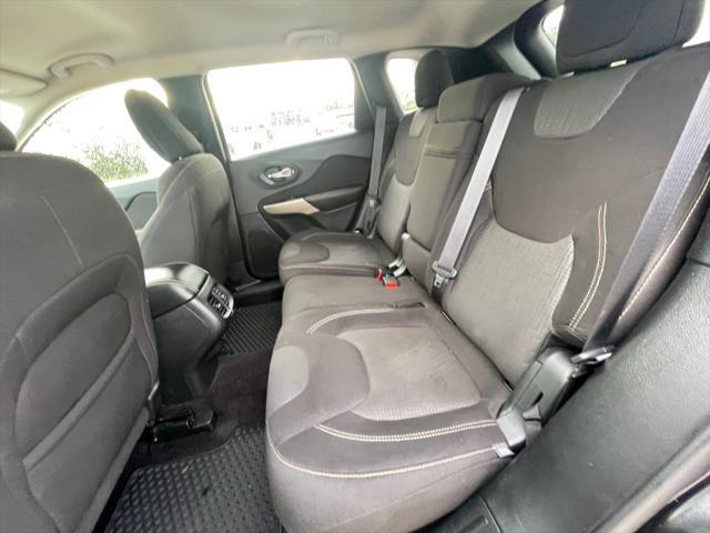 used 2017 Jeep Cherokee car, priced at $12,999