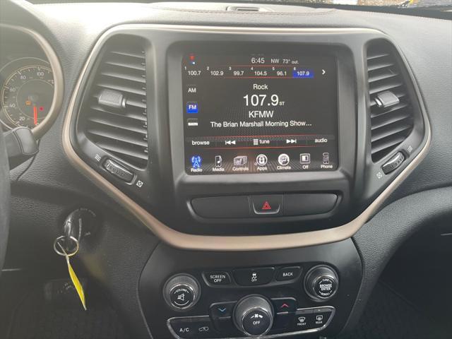 used 2017 Jeep Cherokee car, priced at $12,999