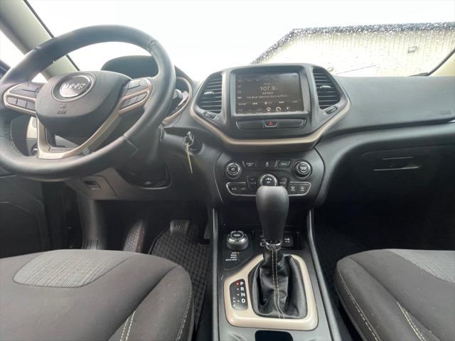 used 2017 Jeep Cherokee car, priced at $12,999