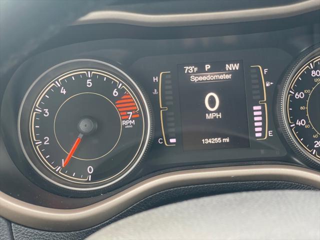 used 2017 Jeep Cherokee car, priced at $12,999