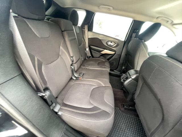 used 2017 Jeep Cherokee car, priced at $12,999
