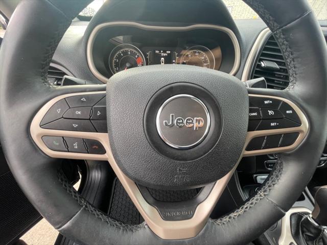 used 2017 Jeep Cherokee car, priced at $12,999
