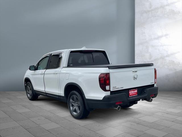 used 2022 Honda Ridgeline car, priced at $35,999