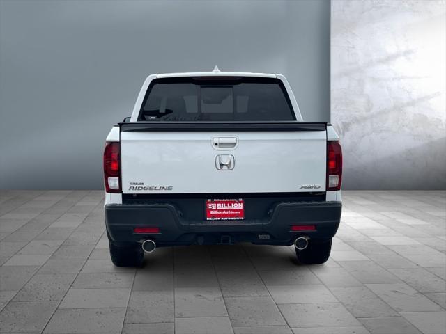 used 2022 Honda Ridgeline car, priced at $35,999