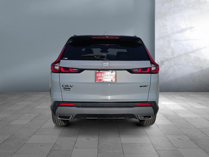 new 2026 Honda CR-V Hybrid car, priced at $42,529
