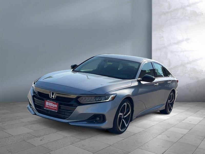 used 2021 Honda Accord car, priced at $21,499