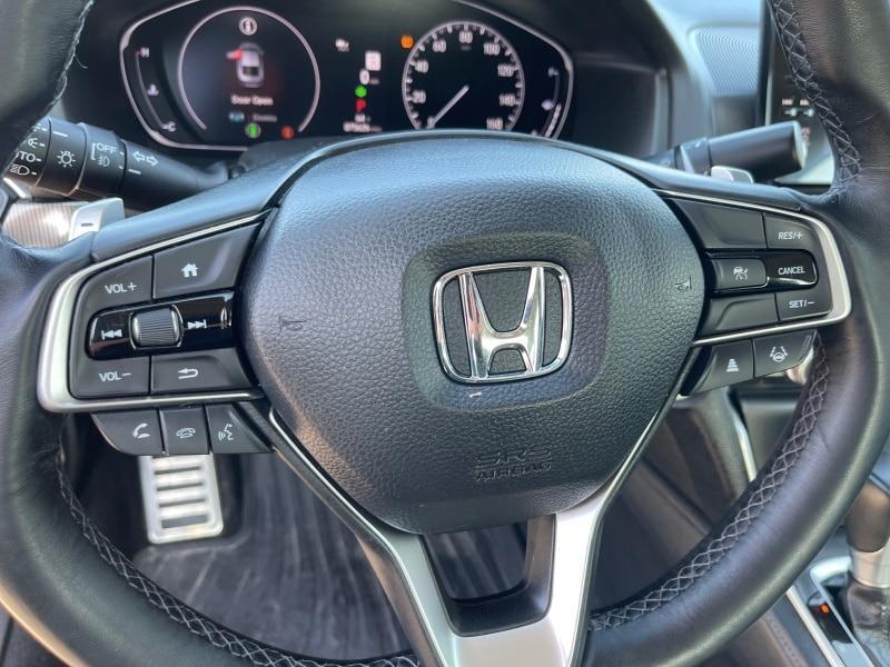 used 2021 Honda Accord car, priced at $24,999