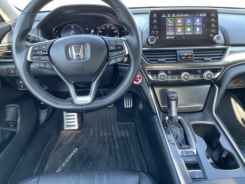 used 2021 Honda Accord car, priced at $21,499