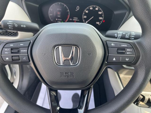new 2025 Honda HR-V car, priced at $29,149