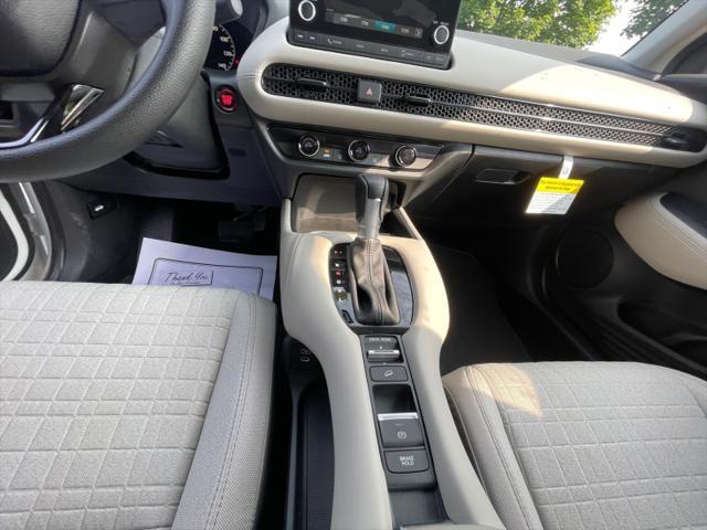 new 2025 Honda HR-V car, priced at $29,149