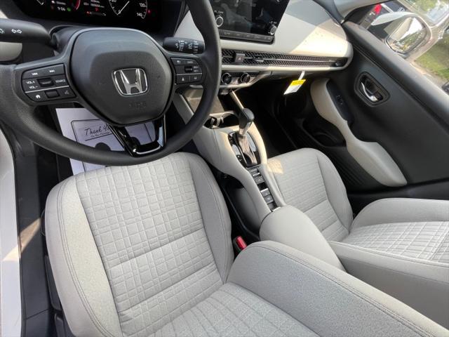 new 2025 Honda HR-V car, priced at $29,149