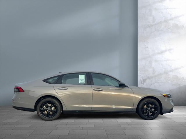 new 2025 Honda Accord car, priced at $32,564