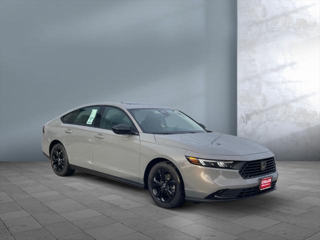 new 2025 Honda Accord car, priced at $32,564