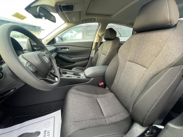 new 2025 Honda Accord car, priced at $32,564