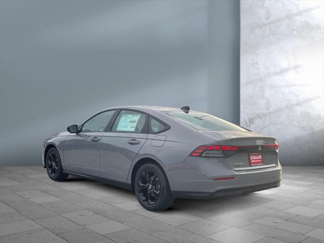 new 2025 Honda Accord car, priced at $32,564