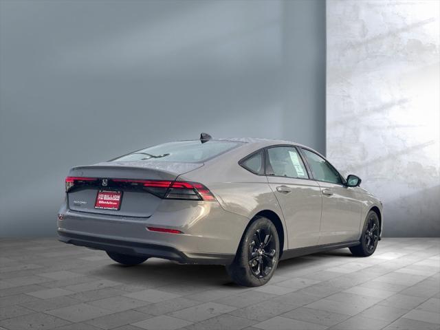 new 2025 Honda Accord car, priced at $32,564
