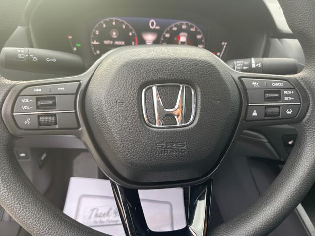 new 2025 Honda Accord car, priced at $32,564