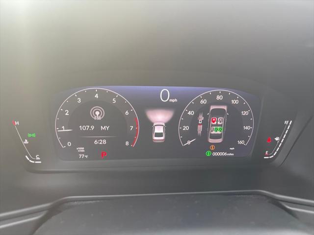 new 2025 Honda Accord car, priced at $32,564