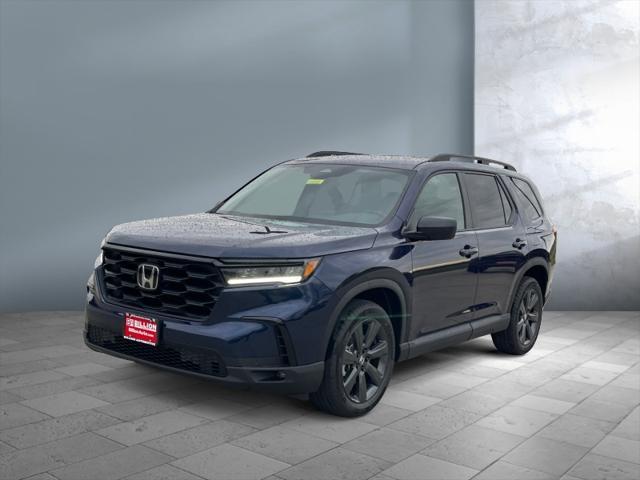 new 2025 Honda Pilot car, priced at $44,094