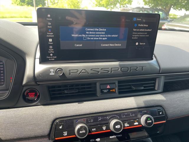 new 2026 Honda Passport car, priced at $50,299