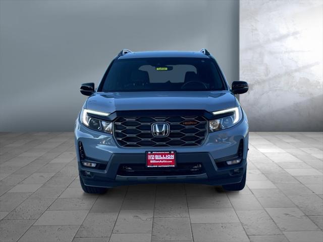 used 2022 Honda Passport car, priced at $35,999