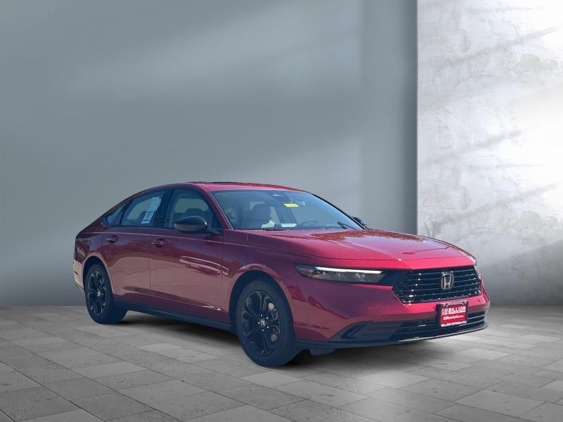 new 2025 Honda Accord car, priced at $30,638