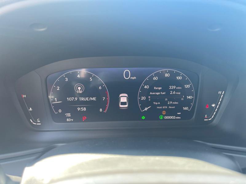 new 2025 Honda Accord car, priced at $30,638