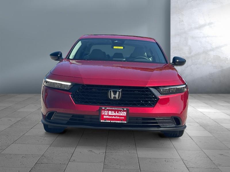 new 2025 Honda Accord car, priced at $30,638