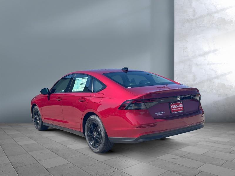 new 2025 Honda Accord car, priced at $30,638
