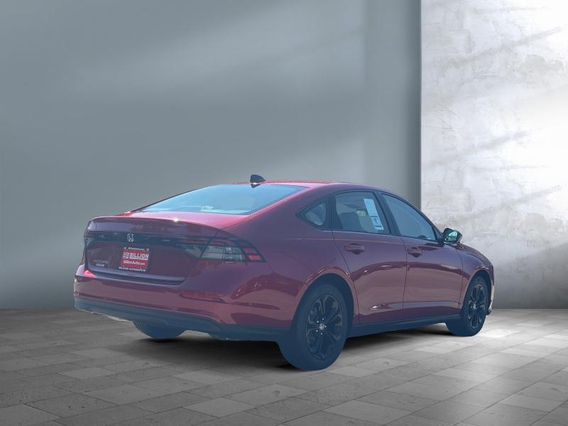 new 2025 Honda Accord car, priced at $30,638