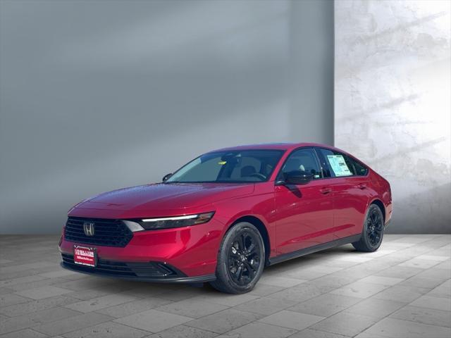 new 2025 Honda Accord car, priced at $32,564