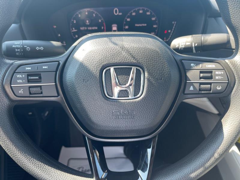 new 2025 Honda Accord car, priced at $30,638