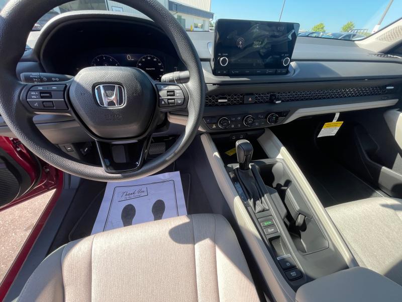 new 2025 Honda Accord car, priced at $30,638