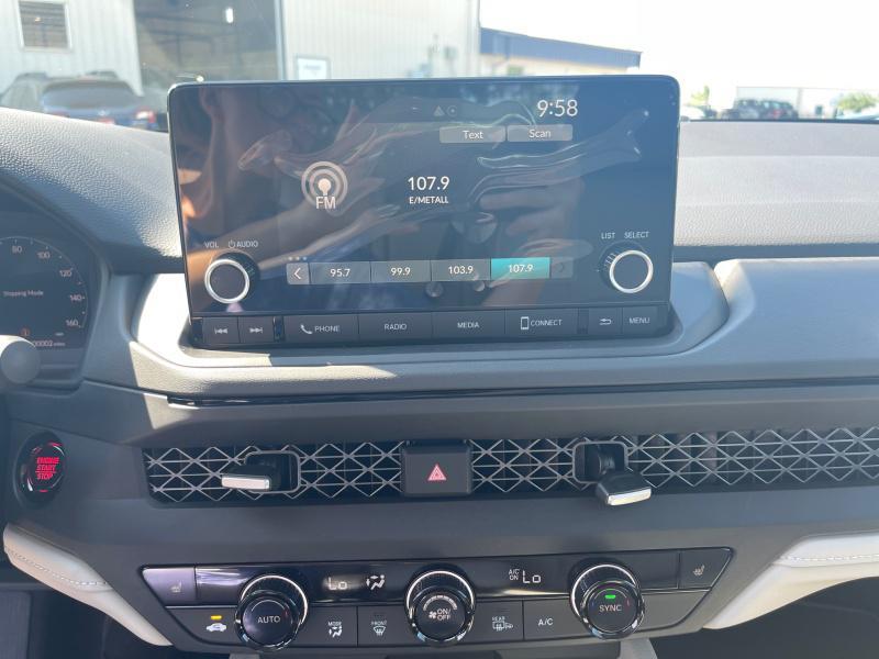 new 2025 Honda Accord car, priced at $30,638