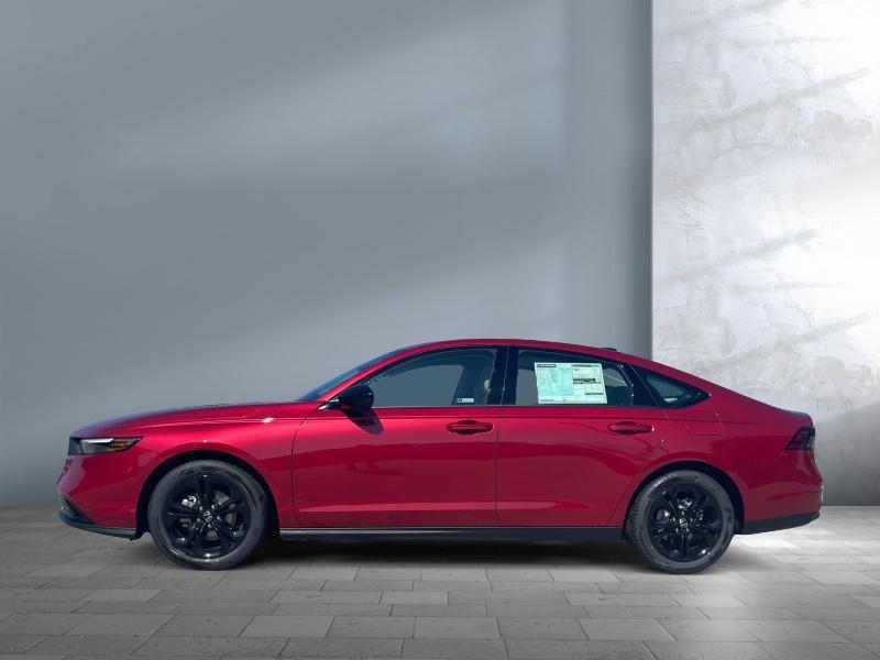 new 2025 Honda Accord car, priced at $30,638