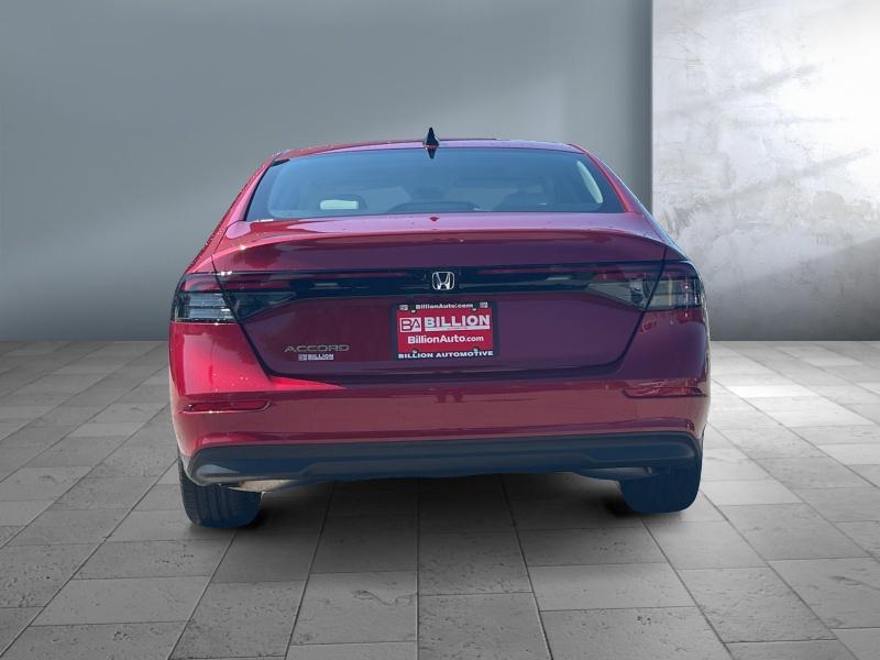 new 2025 Honda Accord car, priced at $30,638