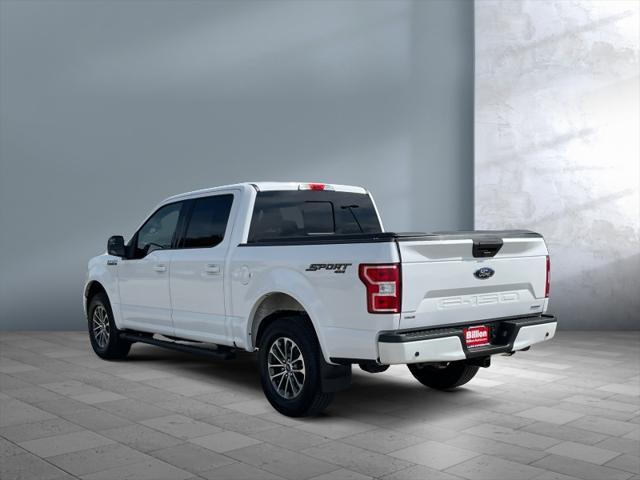 used 2019 Ford F-150 car, priced at $23,999