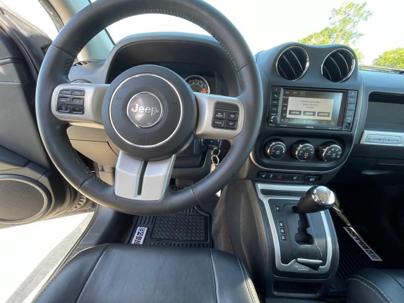 used 2014 Jeep Compass car, priced at $13,999