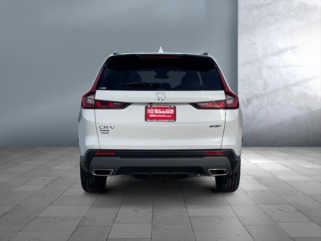 new 2025 Honda CR-V car, priced at $41,354