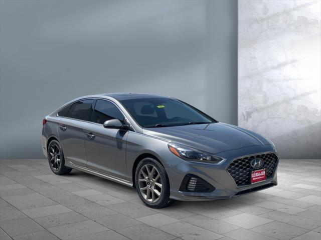 used 2018 Hyundai Sonata car, priced at $19,999