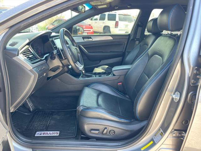 used 2018 Hyundai Sonata car, priced at $19,999