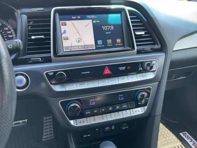 used 2018 Hyundai Sonata car, priced at $19,999